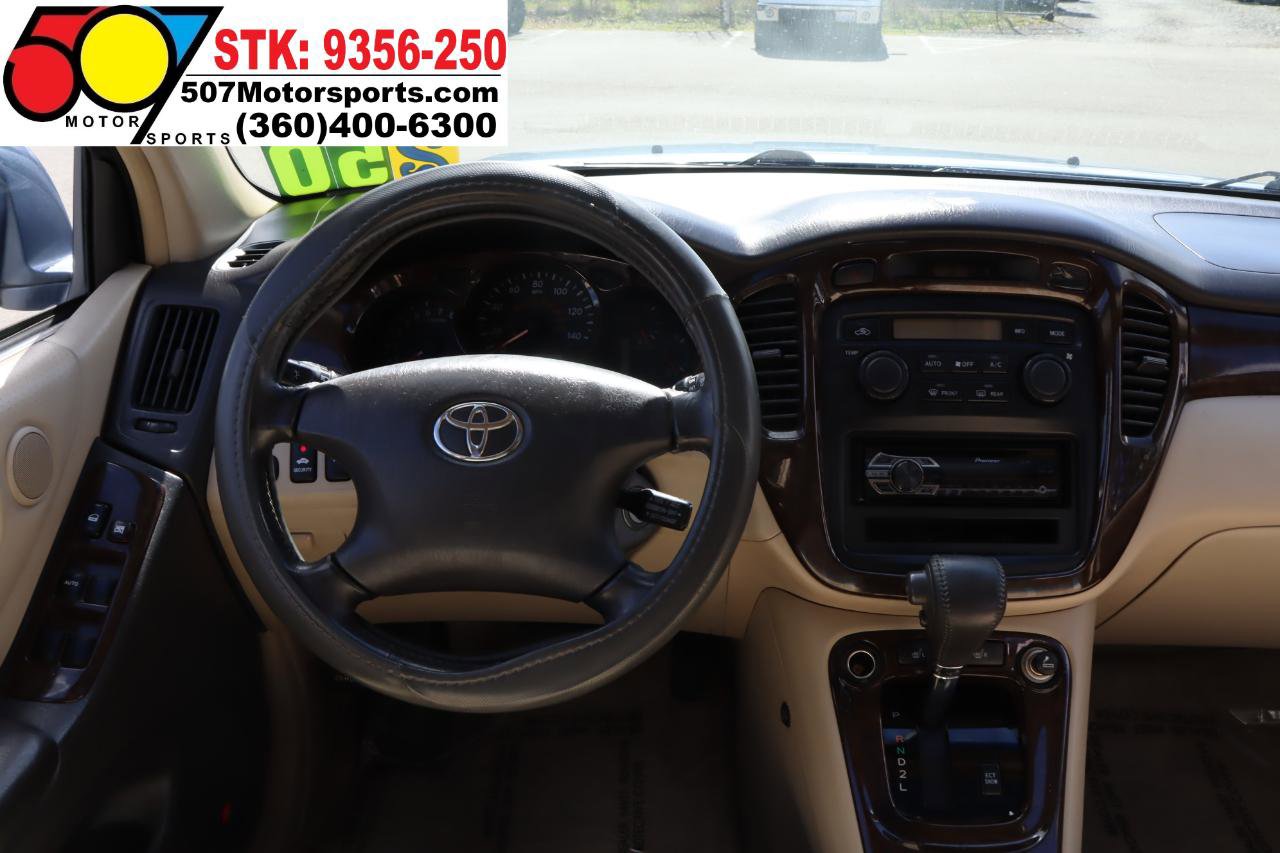 Used 2003 Toyota Highlander 4WD V6 image 17