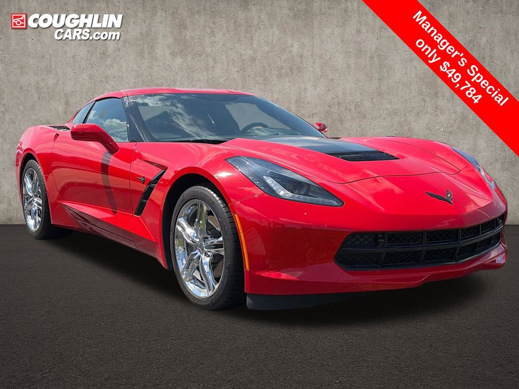 Used 2017 Chevrolet Corvette Stingray Coupe w/ 2LT Preferred Equipment Group RWD image 9
