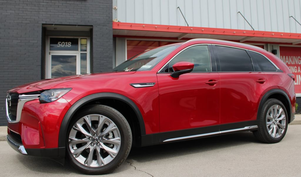 Used 2025 MAZDA CX-90 3.3 Turbo w/ Premium Plus Pkg AWD/4WD image 3