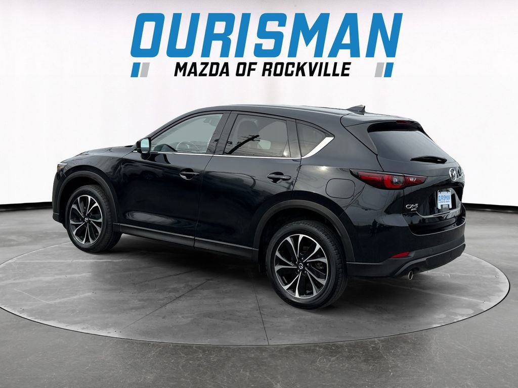 Used 2022 MAZDA CX-5 AWD 2.5 S w/ Premium Package image 4