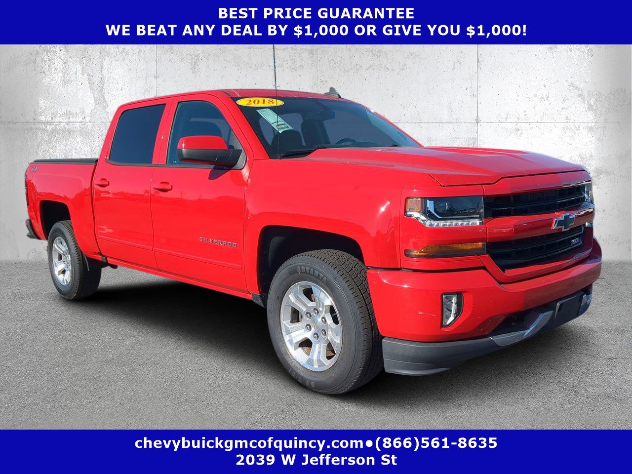 Used 2018 Chevrolet Silverado 1500 LT w/ All Star Edition