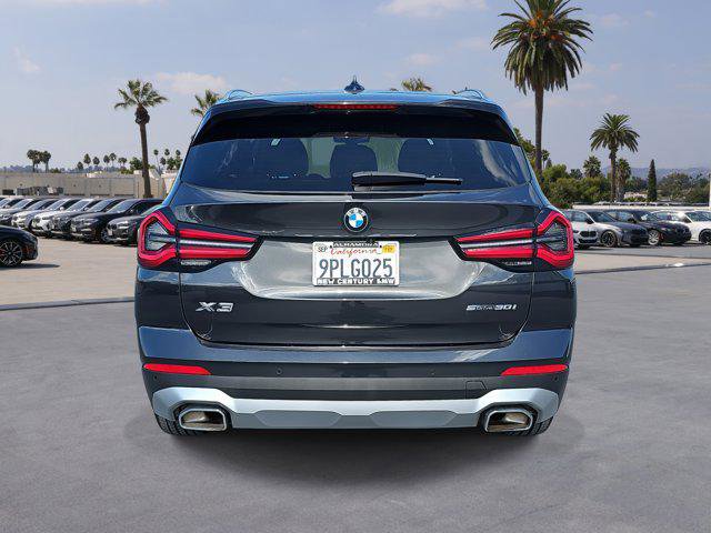 Certified 2024 BMW X3 sDrive30i w/ Convenience Package image 6