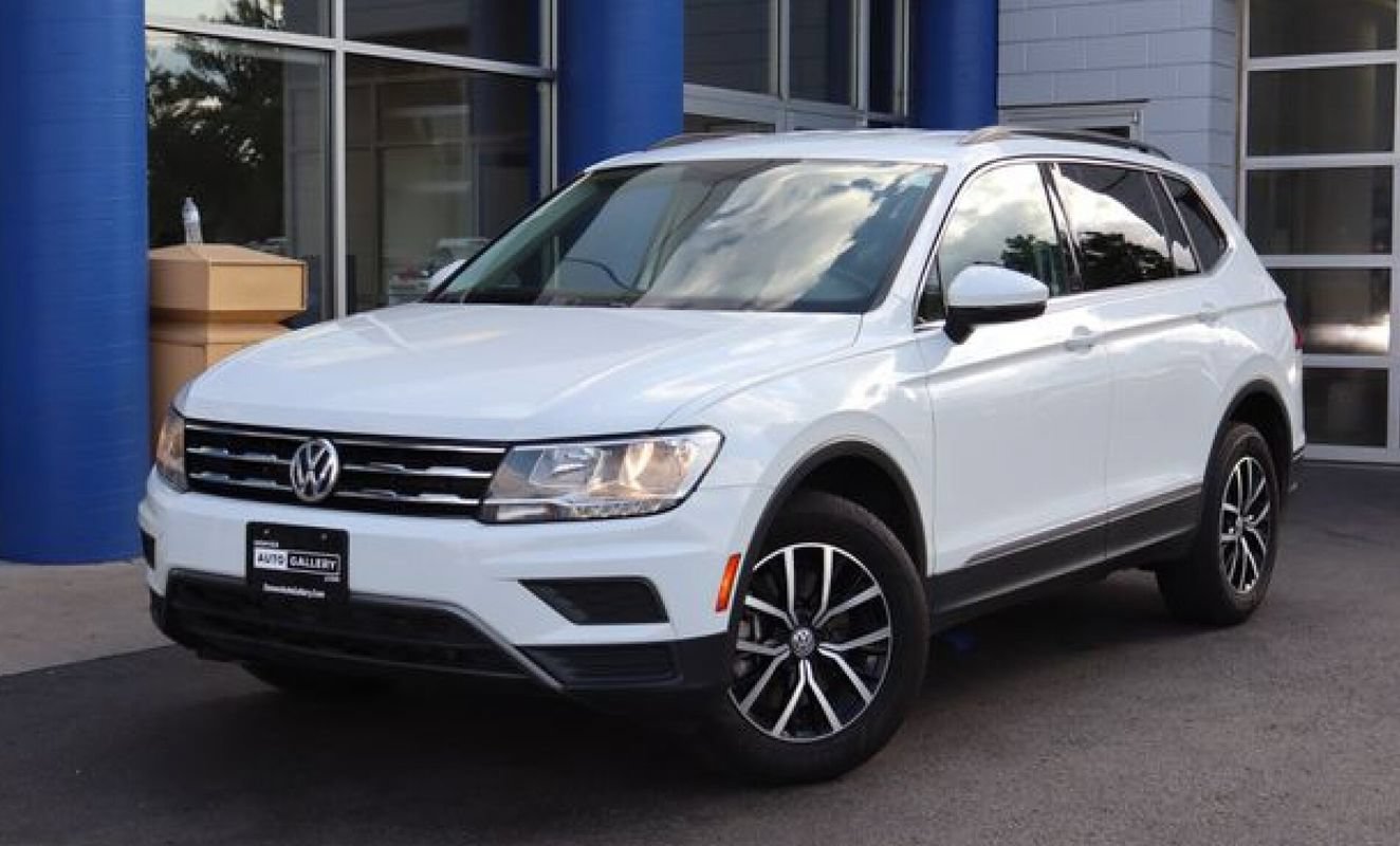 Used 2021 Volkswagen Tiguan SE w/ 3rd Row Seat Package