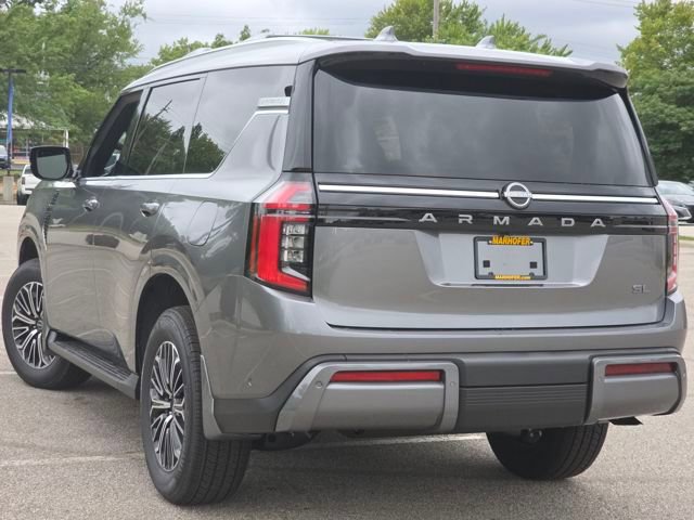 New 2025 Nissan Armada SL w/ Captain's Chari Seat Package image 20