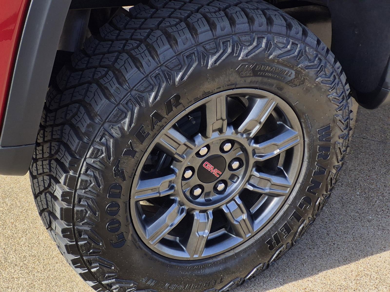 Certified 2026 GMC Sierra 1500 AT4X AWD/4WD image 7