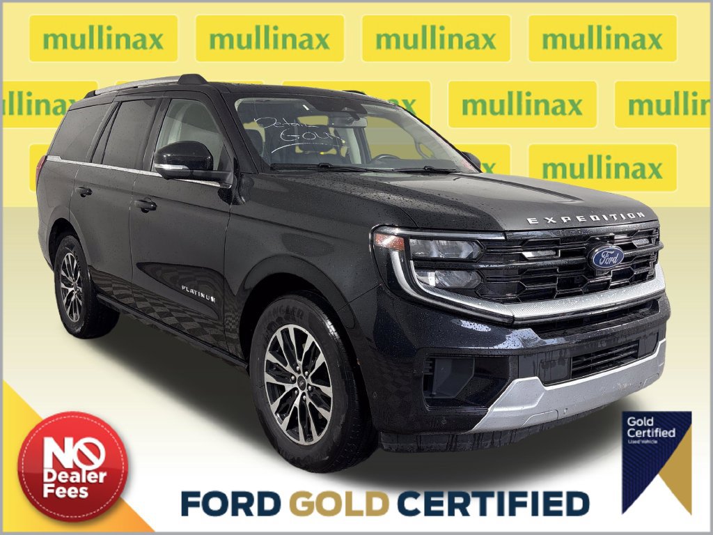 Certified 2025 Ford Expedition Platinum