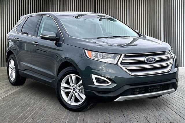Used 2015 Ford Edge SEL w/ Equipment Group 201A FWD image 11