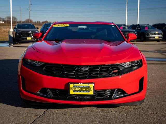 Used 2021 Chevrolet Camaro LT w/ RS Package image 2