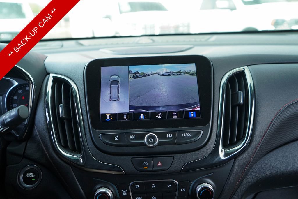 Used 2024 Chevrolet Equinox RS w/ RS Leather Package FWD image 19