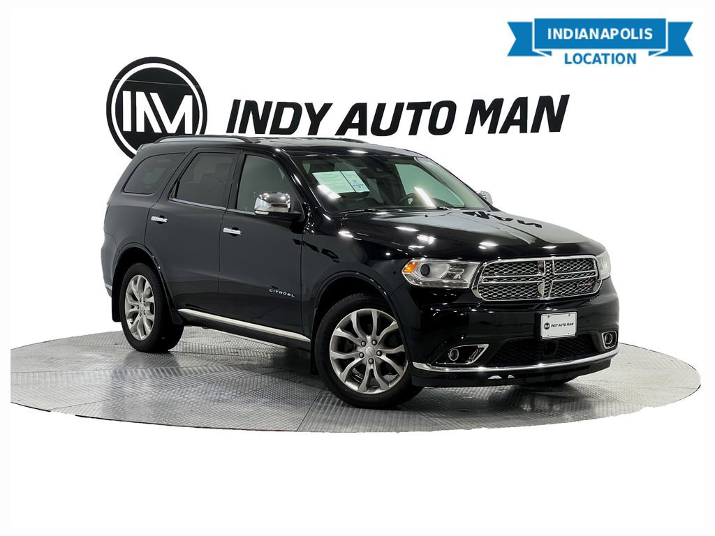 Used 2018 Dodge Durango Citadel w/ Technology Group
