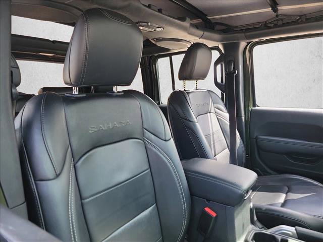 Used 2022 Jeep Wrangler Unlimited Sahara image 16