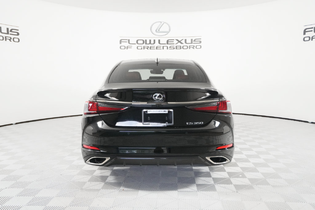 Certified 2024 Lexus ES 350 F Sport w/ Accessory Package (Z2) FWD image 6