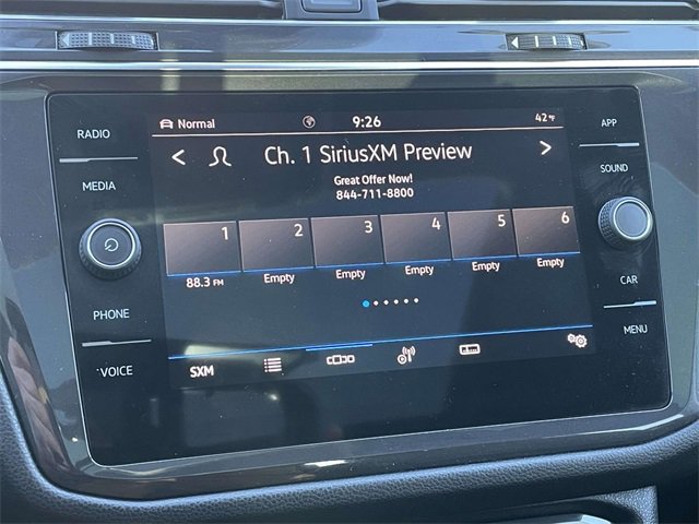 Used 2022 Volkswagen Tiguan SE image 35