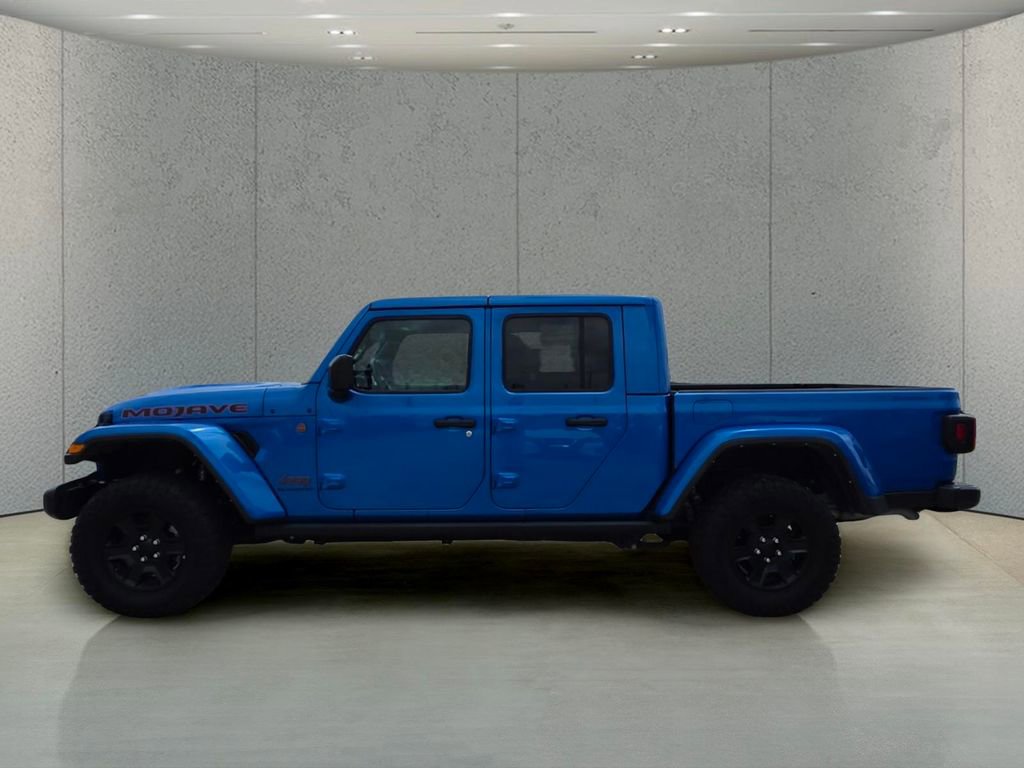 Used 2022 Jeep Gladiator Mojave w/ Cold Weather Group image 6