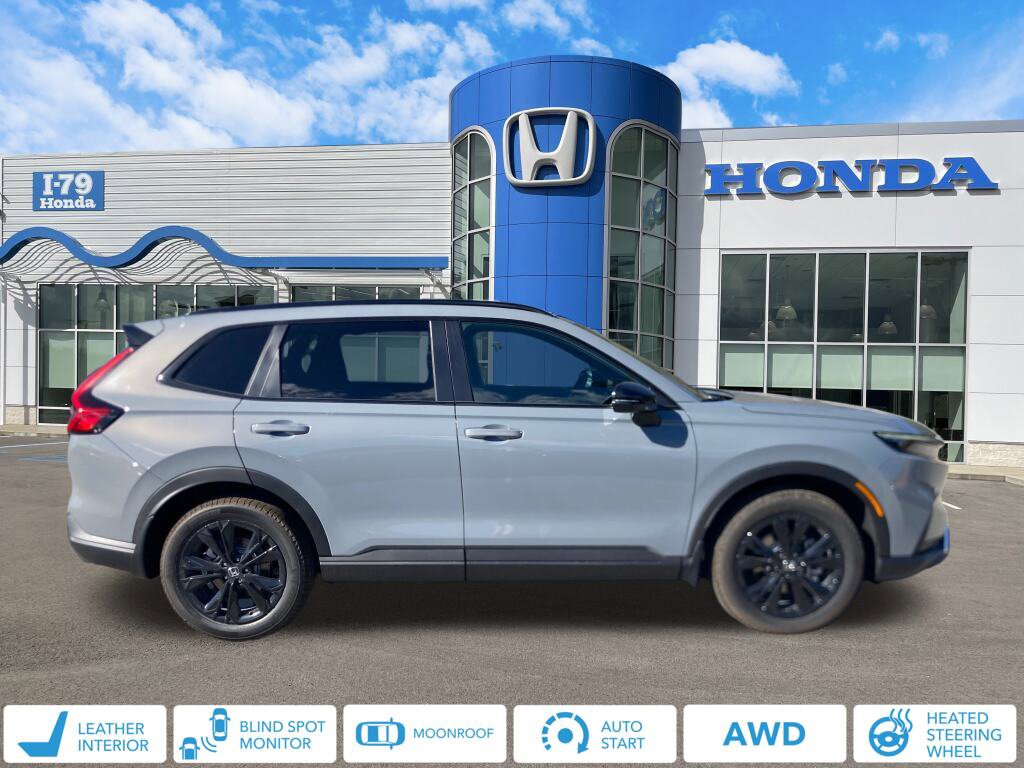 New 2026 Honda CR-V Sport Touring video 1