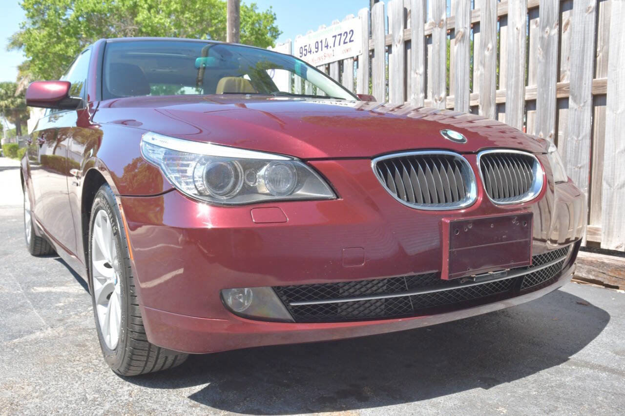 Used 2009 BMW 535i xDrive Sedan AWD/4WD image 38