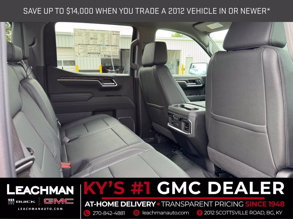 New 2026 GMC Sierra 1500 SLT w/ SLT Convenience Package AWD/4WD image 28