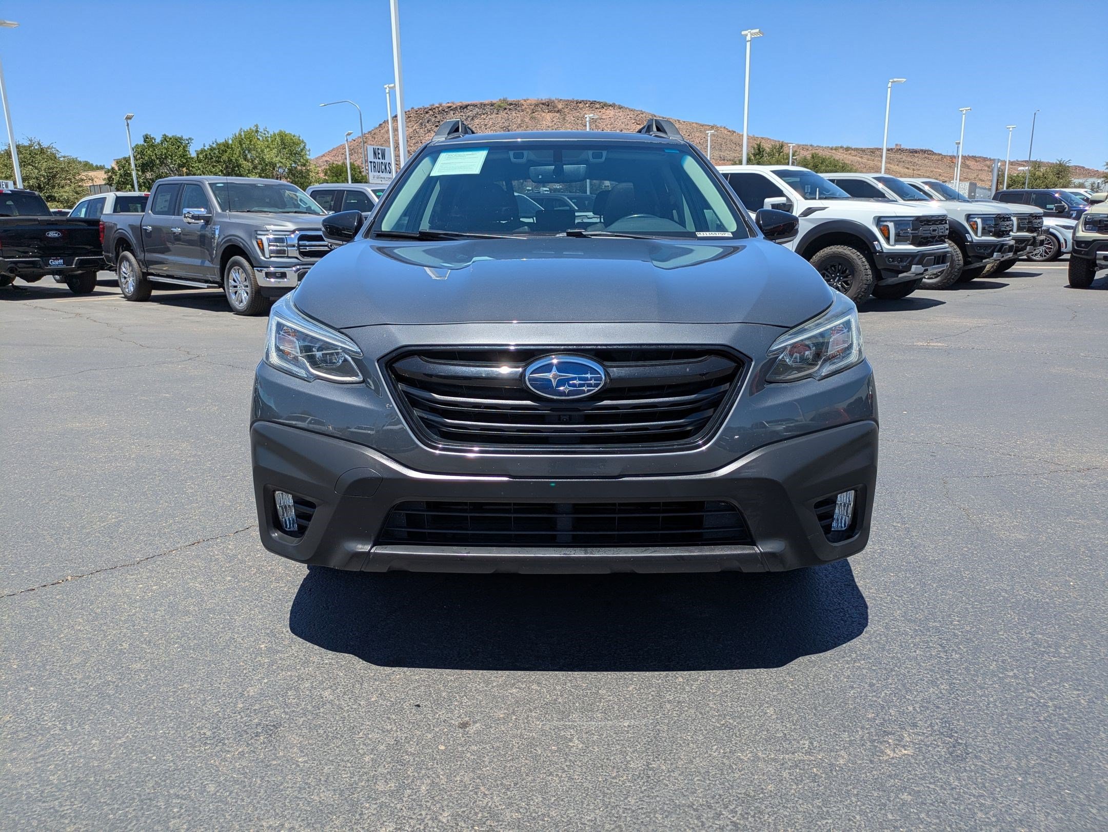 Used 2021 Subaru Outback Onyx Edition XT w/ Popular Package #2 AWD/4WD image 9