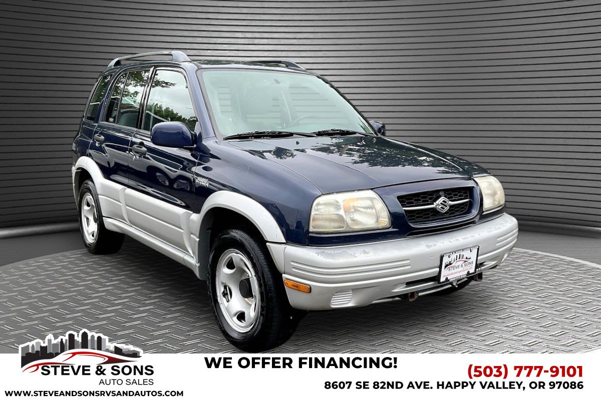 Used 2000 Suzuki Grand Vitara JLX
