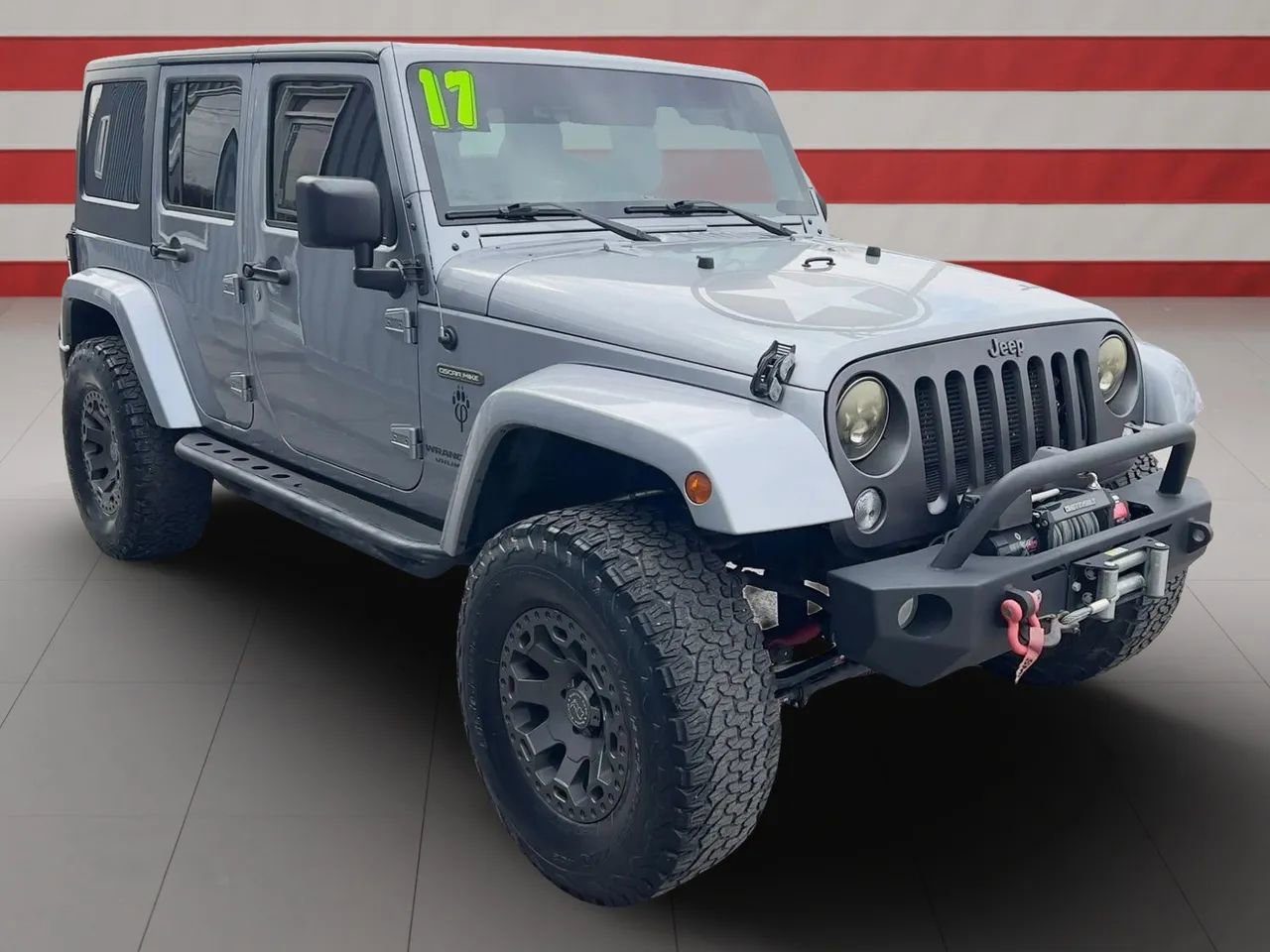 Used 2017 Jeep Wrangler Unlimited Sport