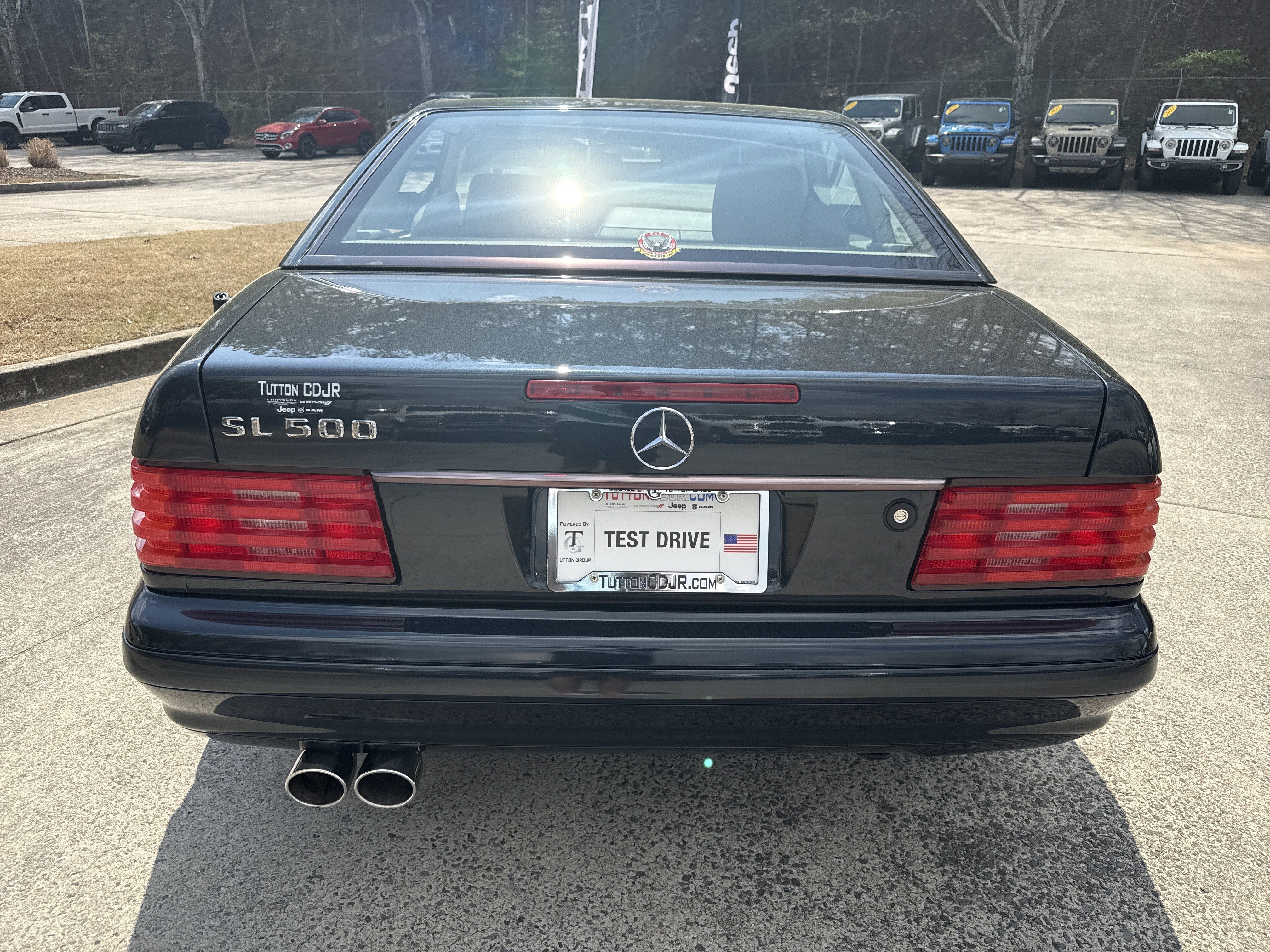 Used 1998 Mercedes-Benz SL 500 image 6