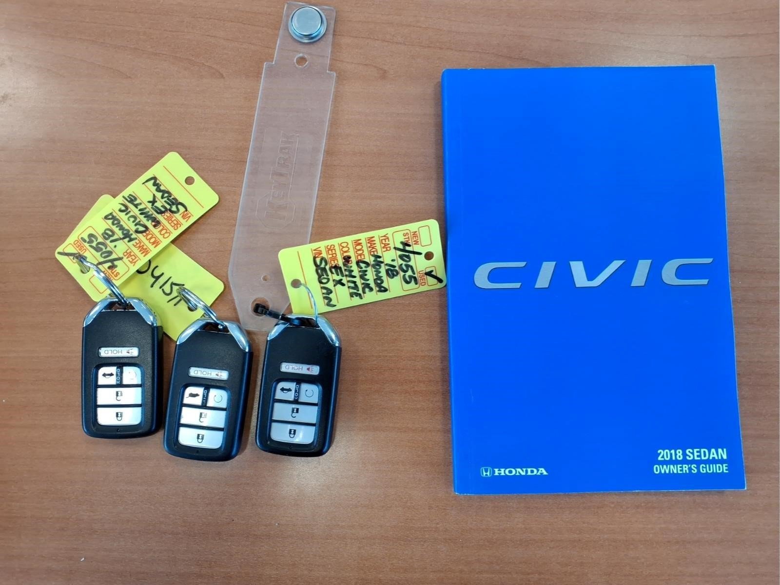 Certified 2018 Honda Civic EX image 24