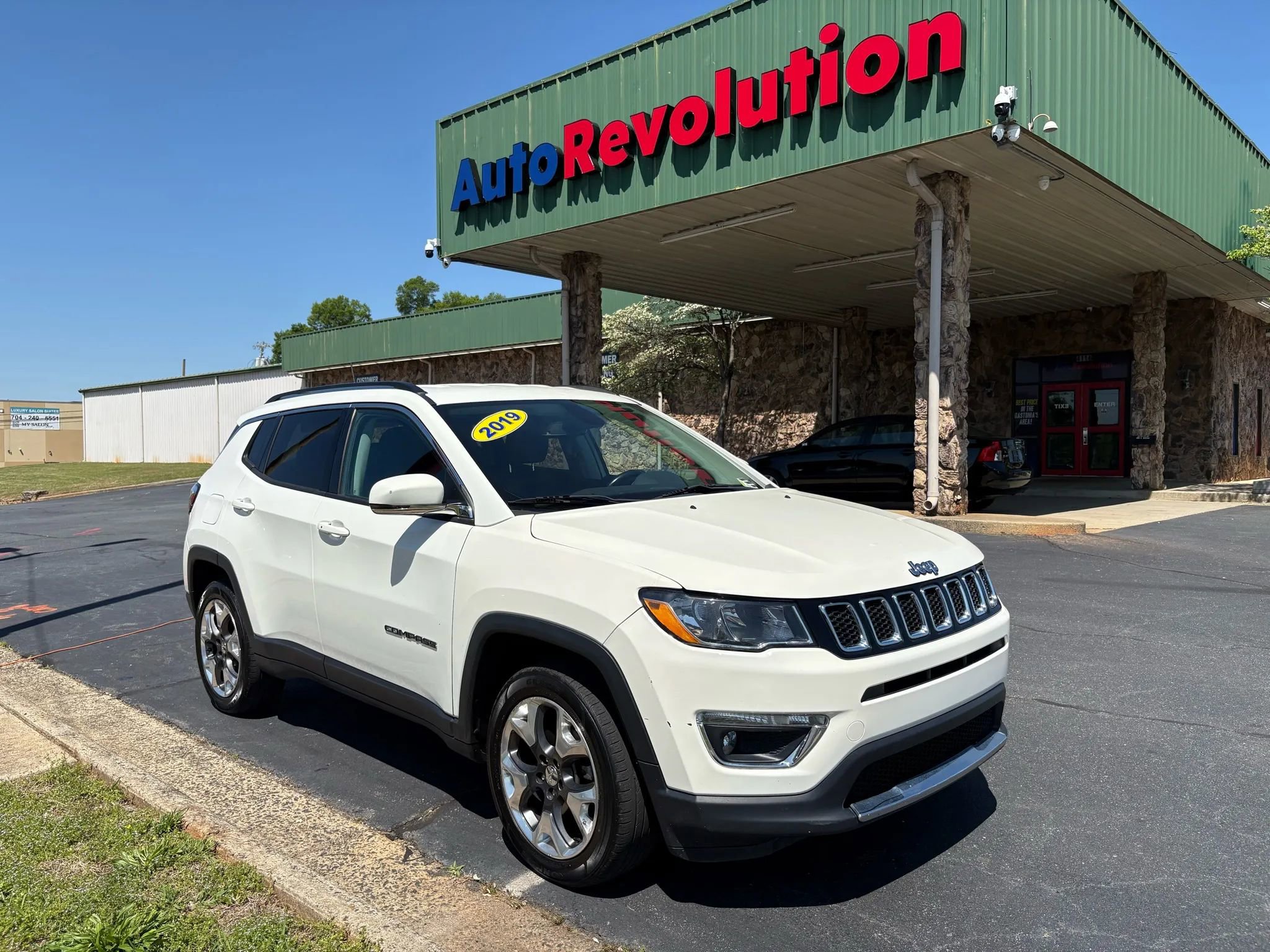 Used 2019 Jeep Compass Limited