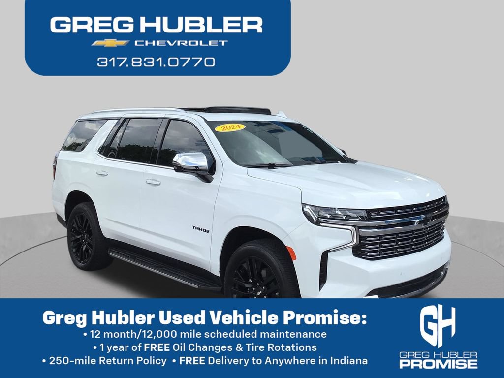 Used 2024 Chevrolet Tahoe Premier w/ Premium Package