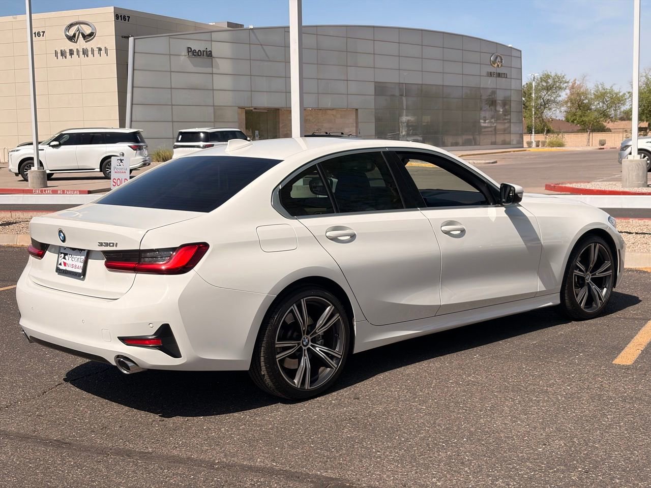 Used 2021 BMW 330i Sedan w/ Convenience Package RWD image 6