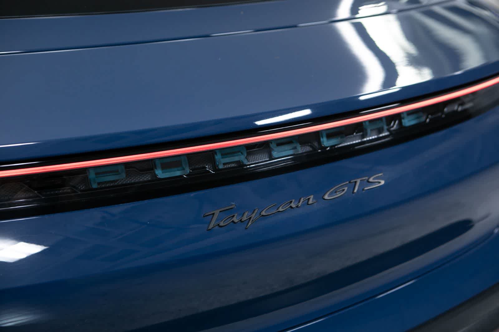Certified 2024 Porsche Taycan GTS AWD/4WD image 19