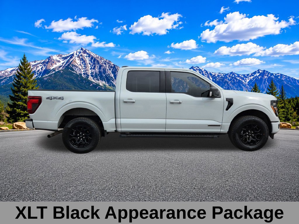 Used 2024 Ford F150 XLT w/ Equipment Group 302A MID AWD/4WD image 3