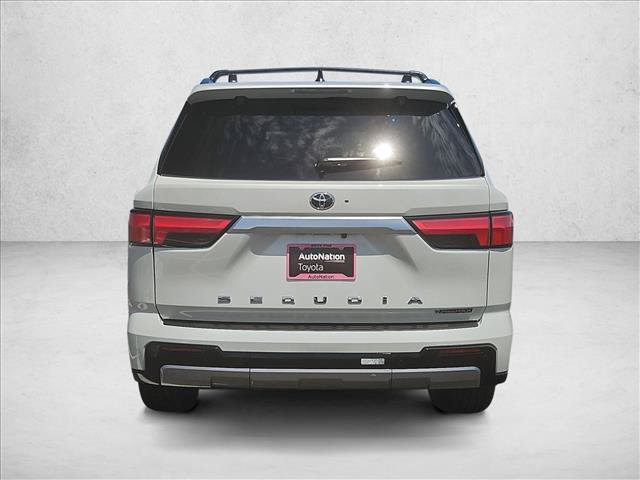 New 2026 Toyota Sequoia Capstone w/ Tow Technology Package AWD/4WD image 8