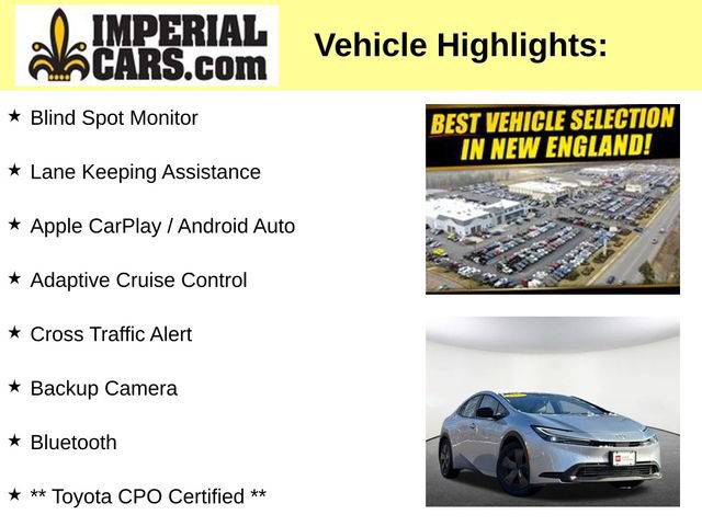 Used 2025 Toyota Prius LE image 3