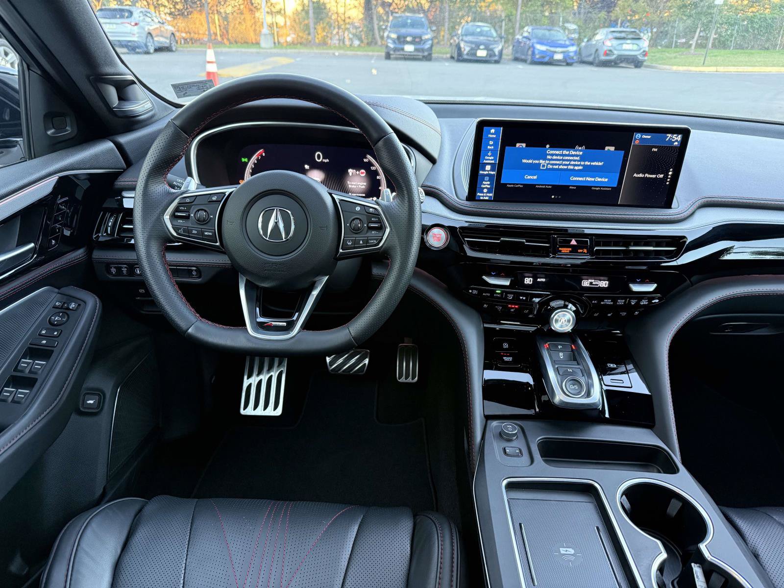 Certified 2026 Acura MDX A-Spec w/ Advance Package AWD/4WD image 8