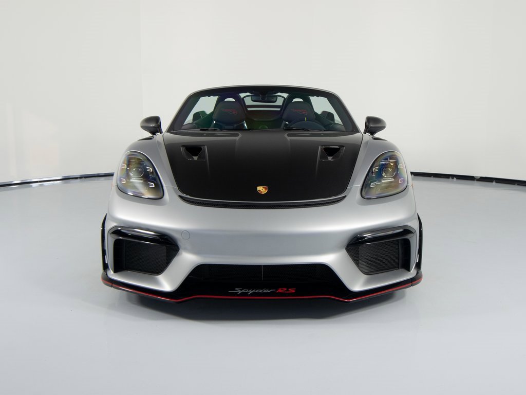 Certified 2025 Porsche 718 Boxster Spyder RS image 13