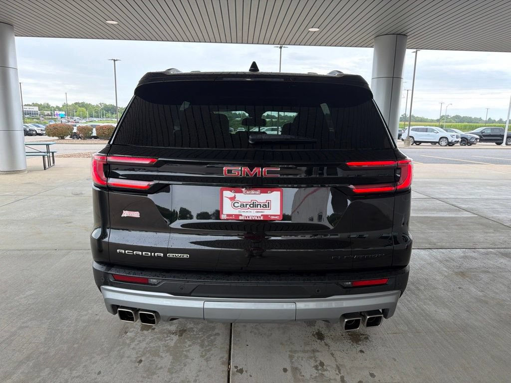 Used 2025 GMC Acadia Elevation AWD/4WD image 6