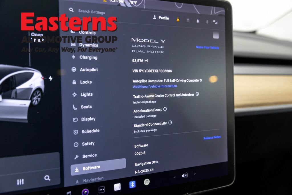Used 2020 Tesla Model Y Long Range AWD/4WD image 14