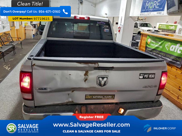 Used 2018 RAM 1500 Classic SLT image 8
