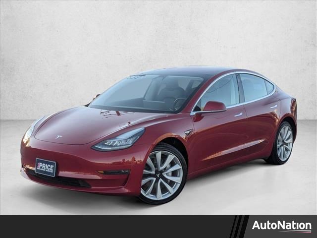 Used 2018 Tesla Model 3 Long Range image 1
