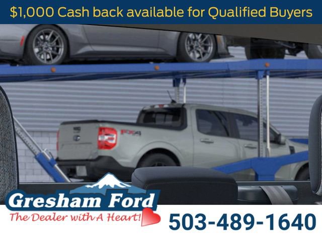 New 2025 Ford Maverick XLT w/ Equipment Group 302A image 28