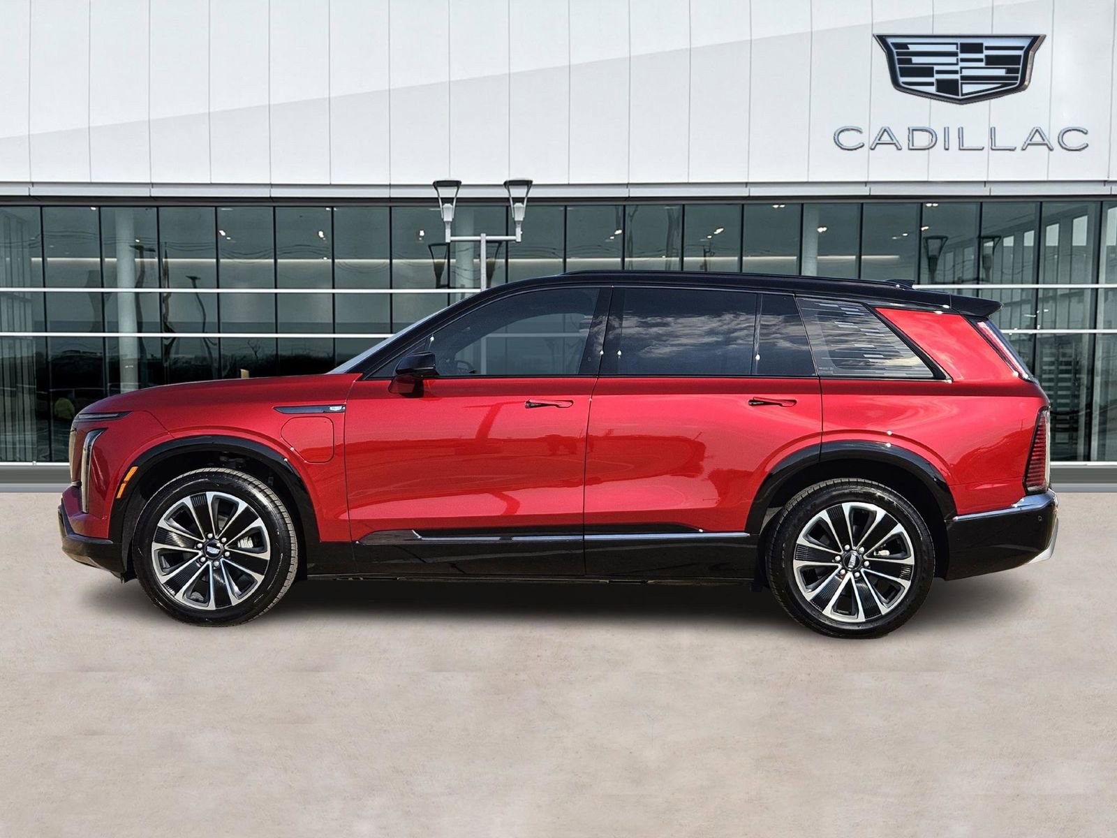 New 2026 Cadillac Vistiq Sport image 3