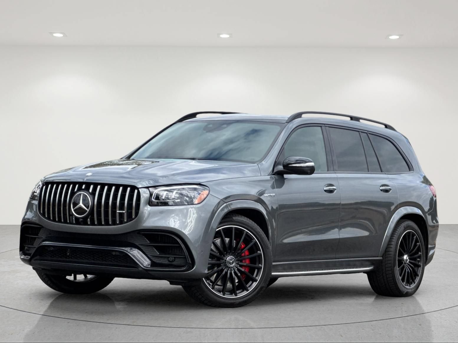 Certified 2024 Mercedes-Benz GLS 63 AMG 4MATIC image 2