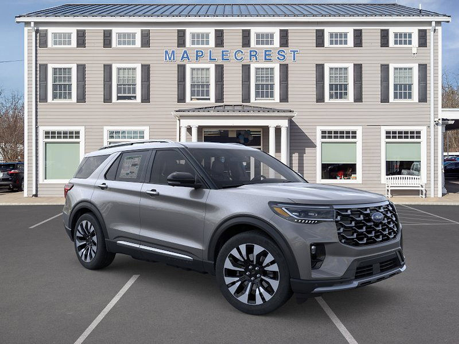 New 2026 Ford Explorer Platinum w/ LUX Leather Package image 7