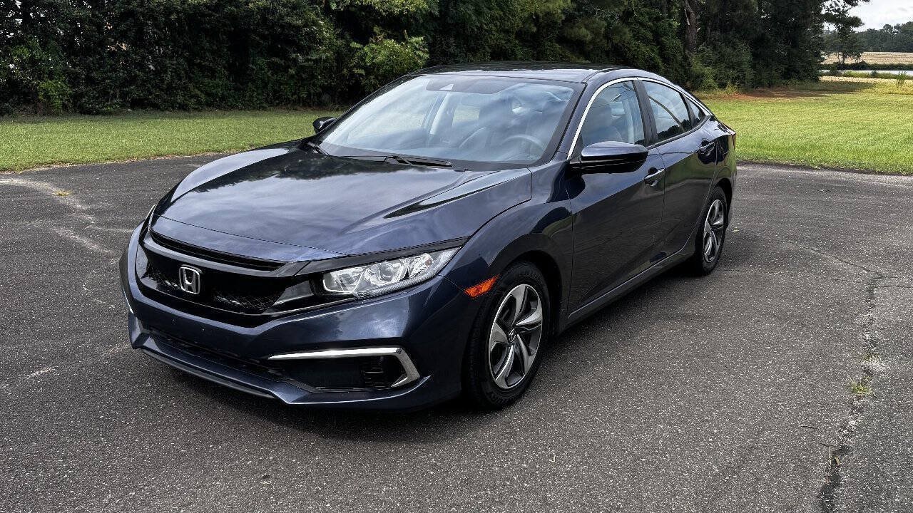 Used 2021 Honda Civic LX image 4