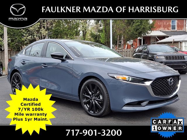 Used 2023 MAZDA MAZDA3 s