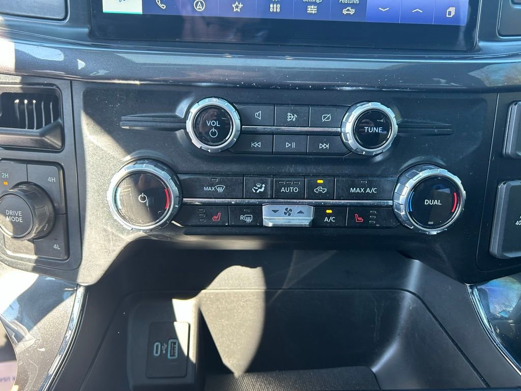 Certified 2023 Ford F150 XLT w/ Equipment Group 302A High image 34