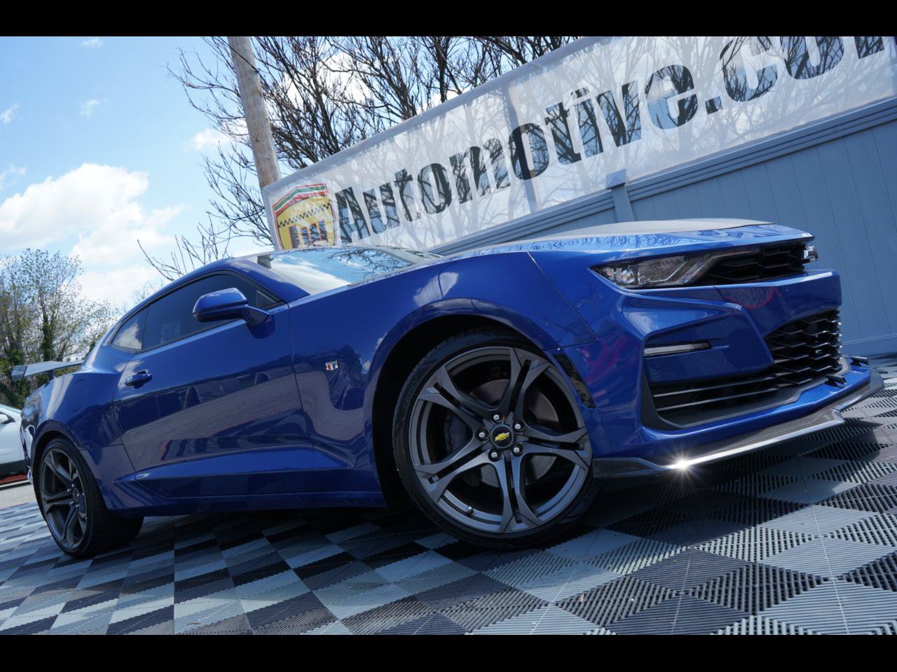 Used 2020 Chevrolet Camaro SS