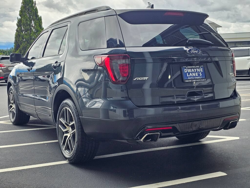 Used 2017 Ford Explorer Sport AWD/4WD image 3