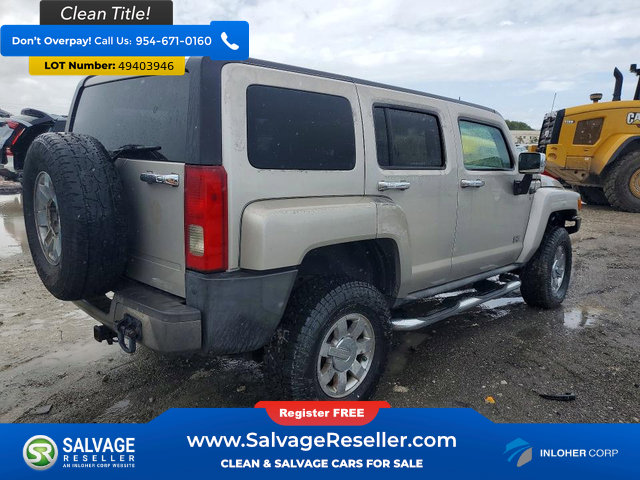 Used 2006 HUMMER H3 image 4