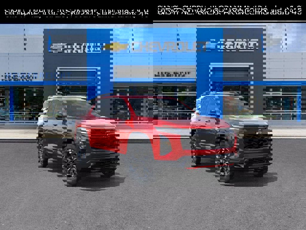 New 2026 Chevrolet Equinox RS w/ Safety and Technology Package
